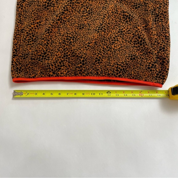 LAND’S END “heritage” snap neck fleece pullover - Picture 9 of 13